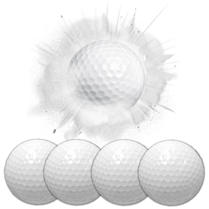 Golf Ball Prank Exploding Golf Balls 4 Pack Gag Golf Ball Gift Funny Golf Accessories Golf Bag Accessories Exploding Prank Golf Balls 4 Pack Joke Golf Ball Fun for Men and Women